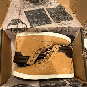 Timberland high top sneaker boot